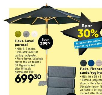 Laval parasol