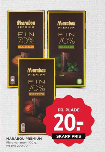 MENY Marabou premium tilbud