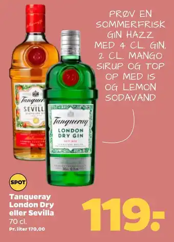 Netto London dry eller sevilla tilbud