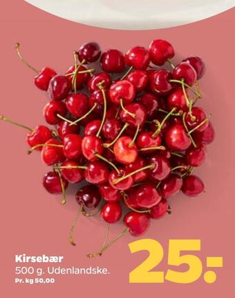 Kirsebær