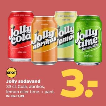 Jolly sodavand