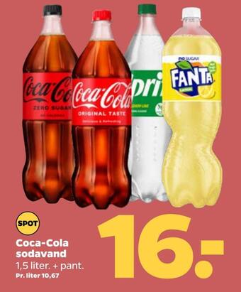 Netto Coca-cola sodavand tilbud