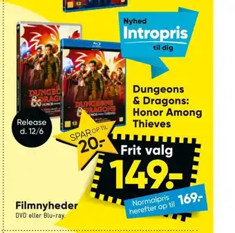 Dungeons & dragons: honor among thieves