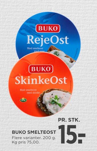 Buko smelteost