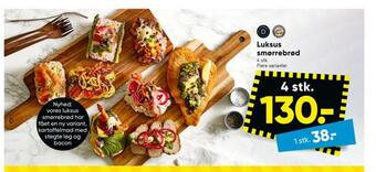 Bilka Luksus smørrebrød tilbud
