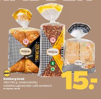 Netto Kohberg brød tilbud