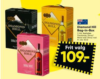 Diamond hill bag-in-box