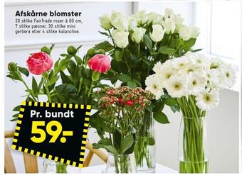 Bilka Afskårne blomster tilbud