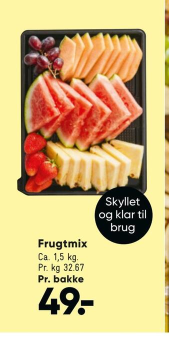 Bilka Frugtmix tilbud