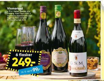 Bilka Vinmarked tilbud