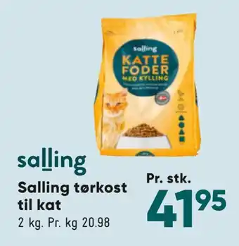 Bilka Salling tørkost til kat tilbud