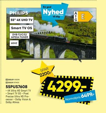 Philips 55pus7608