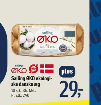 Føtex Salling øko økologiske danske æg tilbud
