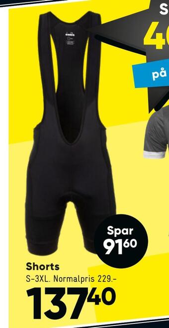 Bilka Shorts tilbud