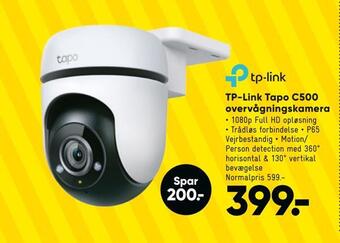 Tp-link tapo c500 overvågningskamera