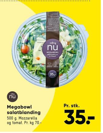Megabowl salatblanding