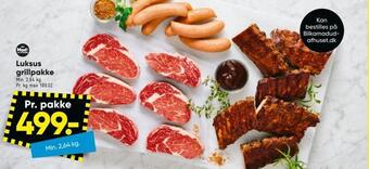 Bilka Luksus grillpakke tilbud