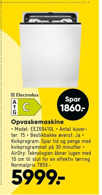 Bilka Opvaskemaskine tilbud