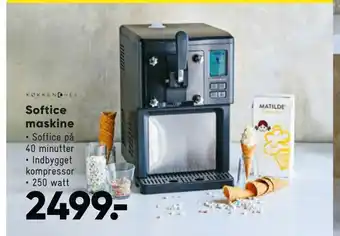 Bilka Softice maskine tilbud