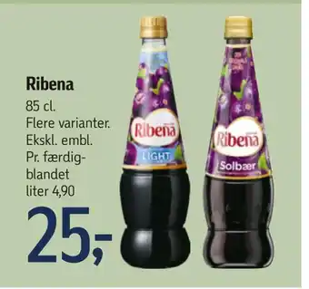 Føtex Ribena tilbud