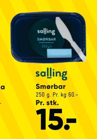 Bilka Smørbar tilbud