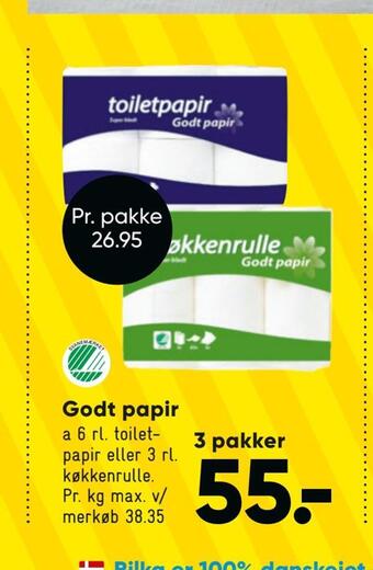 Bilka Godt papir tilbud