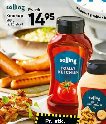 Bilka Ketchup tilbud