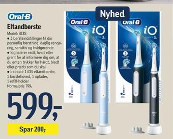 Føtex Eltandbørste tilbud
