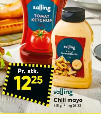 Bilka Chili mayo tilbud