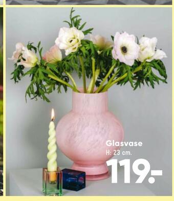 Glasvase