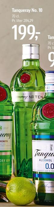 Tanqueray no. 10