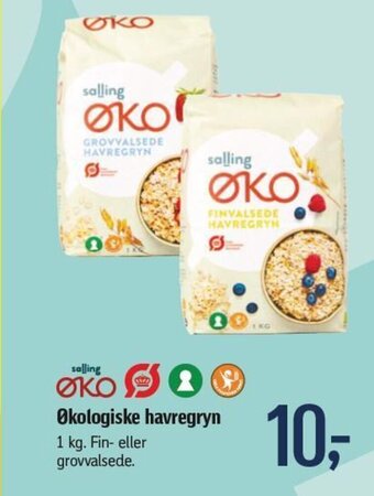 Føtex Økologiske havregryn tilbud