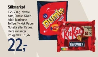 Føtex Slikmarked tilbud