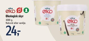 Føtex Økologisk skyr tilbud