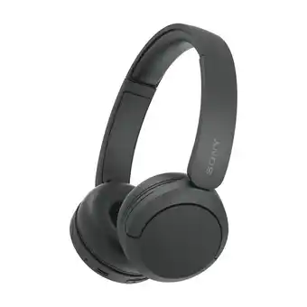 Sony wh-ch520 bluetooth hovedtelefoner sort