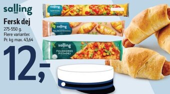 Føtex salling Fersk dej tilbud