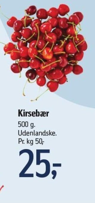 Kirsebær