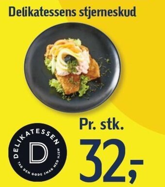 Føtex Delikatessens stjerneskud tilbud
