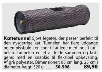 Kattetunnel