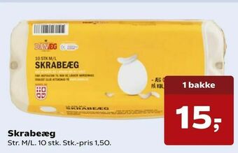 Kvickly Skrabeæg tilbud
