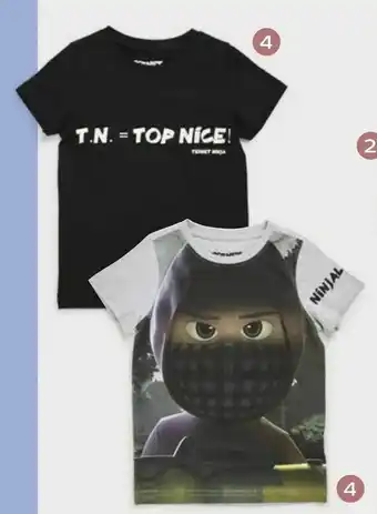 Kvickly Ternet Ninja T-shirt tilbud
