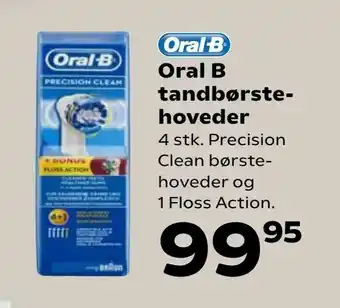 Oral B tandbørstehoveder