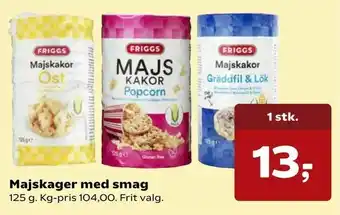 Kvickly Majskager med smag tilbud