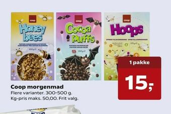 Kvickly Coop morgenmad tilbud