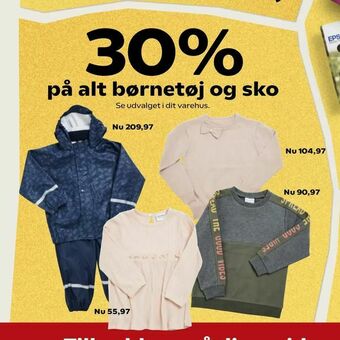 Kvickly Børnetøj og sko tilbud