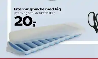 Kvickly Isterningbakke med låg tilbud