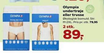 Olympia undertrøje eller trusse