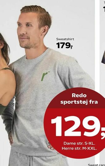 Kvickly Sweatshirt tilbud