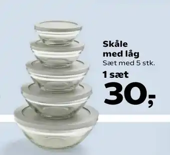 Kvickly Skåle med låg tilbud
