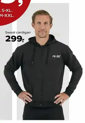 Kvickly Sweat cardigan tilbud